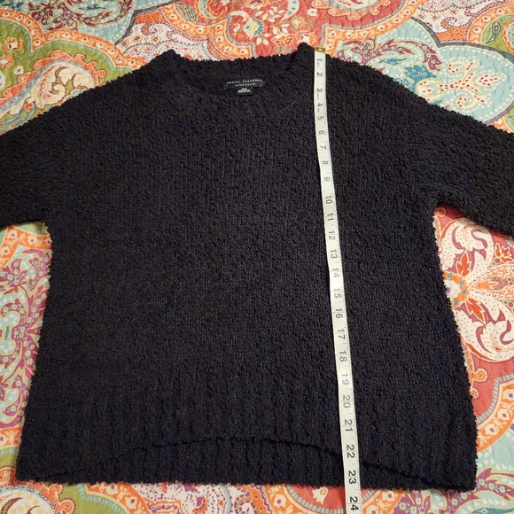 Social Standard by Sanctuary Cara Crew Sweater | Size Medium - Picture 6 of 11